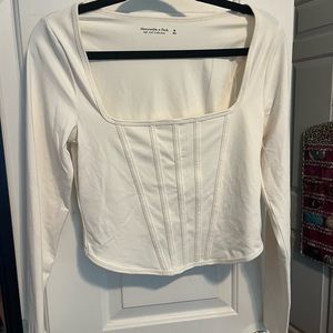 Abercrombie and Fitch corset top